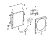 Ford Fan Shroud Diagram - F87Z-8146-AC