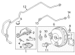 Ford SSV Plug-In Hybrid Master Cylinder Repair Kit Diagram - DG9Z-2140-D