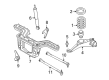 Mercury Mariner Shock Absorber Diagram - 7M6Z-18125-AB