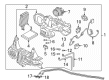 Ford Blend Door Actuator Diagram - AV1Z-19E616-N
