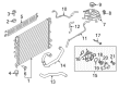 Ford Edge Coolant Reservoir Hose Diagram - F2GZ-8063-F