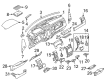 Ford Ashtray Diagram - 9L3Z-1504788-AA