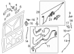 Ford E-Transit Door Lock Actuator Diagram - NK4Z-61264A00-D