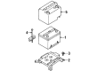 Ford Probe Car Battery Diagram - BXT-58-RA