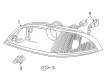 Ford Headlight Connector Diagram - 3F2Z-13076-AA