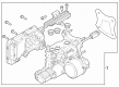 Ford Expedition Brake Booster Diagram - RL1Z-2005-D