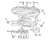 Ford F-350 Super Duty Lighting Control Module Diagram - FL3Z-13C170-B