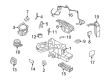 Ford Expedition Blower Motor Diagram - 7L1Z-19805-D