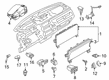 Lincoln Navigator Instrument Cluster Diagram - NL7Z-10849-B