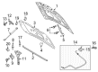 Lincoln Navigator Hood Release Cable Diagram - FL7Z-16916-A