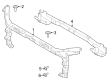 Ford Bronco Radiator Support Diagram - MB3Z-16139-H