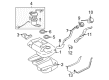 Ford Escape Fuel Tank Diagram - 7M6Z-9002-B