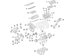 Lincoln MKZ Piston Diagram - GB8Z-6108-G