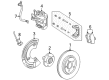 Ford Freestyle ABS Sensor Diagram - 7F9Z-2C190-B