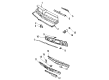 Ford Fan Shroud Diagram - HC3Z-8146-A