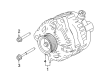 Ford F-150 Alternator Diagram - HL3Z-10346-F