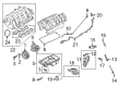 Ford F-150 Dipstick Tube Diagram - ML3Z-6754-A