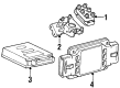 Ford Igniter Diagram - 1U2Z-12A297-CB