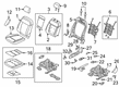 Ford Ranger Seat Covers Diagram - MB3Z-2162900-DA