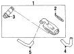 Ford Escape Engine Oil Cooler Diagram - F6RZ-6A642-AF