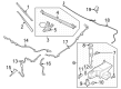 Ford F-250 Super Duty Windshield Washer Fluid Reservoir Diagram - HC3Z-17618-B