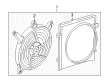 Ford Ranger Radiator fan Diagram - 5L5Z-8L605-AA