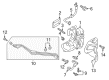 Ford Exhaust Flange Gasket Diagram - DS7Z-9450-A