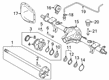 Ford Axle Vent Diagram - 1L2Z-4022-BA