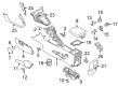 Ford Focus Armrest Diagram - F1EZ-5806024-CA
