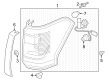 Ford Expedition Light Socket Diagram - NL1Z-13410-A