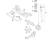 Ford Focus Sway Bars Diagram - DV6Z-5A772-A
