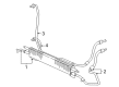 Ford Freestar Transmission Oil Cooler Diagram - 5F2Z-3F749-B