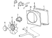 Ford E-250 Econoline Water Hose Diagram - XC2Z-8286-CA