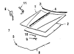 Ford F-250 Super Duty Sway Bars Diagram - HC3Z-5482-B