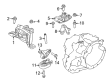 Ford Focus Engine Mount Torque Strut Diagram - DV6Z-6068-A