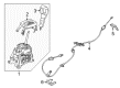Ford Shift Knob Diagram - CN1Z-7213-CA