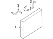 Mercury Villager Transmission Oil Cooler Diagram - F6XZ7A095BA