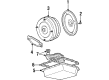 Ford Crown Victoria Transmission Assembly Diagram - F8AZ-7V000-AARM