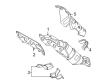 Ford Focus Muffler Strap Diagram - 5S4Z-5K291-AA