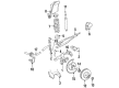 Ford E-150 Econoline Radius Arm Diagram - D5UZ-3A360-B