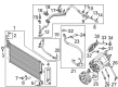 Ford Escape A/C Compressor Diagram - CV6Z-19703-AJ
