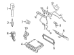 Mercury Milan Engine Control Module Diagram - AE5Z-12A650-KHRM