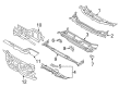 Lincoln MKX Dash Panel Diagram - F2GZ-5801610-A