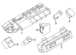 Lincoln Nautilus Seat Heater Switch Diagram - R2TZ-14D694-A