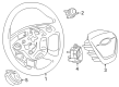 Ford Transit-150 Cruise Control Switch Diagram - H1BZ-9C888-C