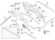 Ford Edge Hood Latch Diagram - 6E5Z-16700-AA