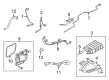 Ford Bronco Oxygen Sensor Diagram - MB3Z-9F472-D