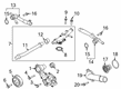 Ford Water Pump Pulley Diagram - FT4Z-8509-A