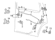 Ford Explorer Sport Trac Door Lock Actuator Diagram - 6L5Z-7826413-B