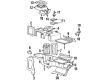 Mercury Mountaineer Blend Door Actuator Diagram - F87Z-19E616-AA